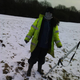 Me dressing for the weather!